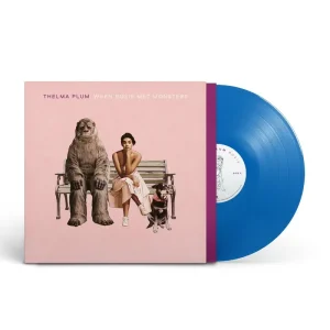 When Rosie Met Monsters Blue Vinyl
