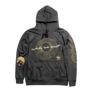 While We Wait Lines Hoodie