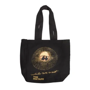 While We Wait Tote Bag