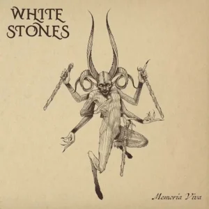 White Stones Memoria Viva  Vinyl LP  Sepia-Marbled Eco-Recycled Colour 2024