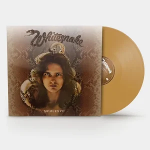 Whitesnake WhiteSnake MCMLXXVII Vinyl LP Brown Colour Rocktober 2024