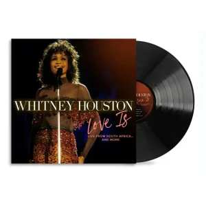 Whitney Houston Love Is… 12″ Maxi Vinyl Single Black Friday 2024