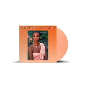 Whitney Houston Whitney Houston (Self Titled) Vinyl LP Peach Colour 2023