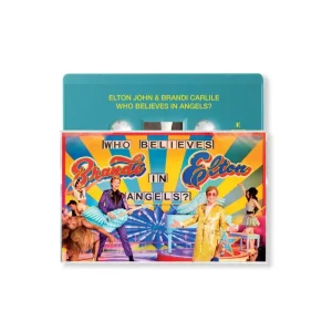 Who Believes In Angels? (Limited Edition Sea Green Cassette)