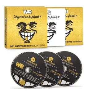 Why Can’t We Be Friends? (50th Anniversary Collector’s Edition) 3CD