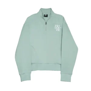 Why Don’t We Quarter Zip Fleece (Green)