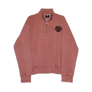 Why Don’t We Quarter Zip Fleece (Red)