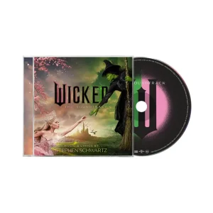 Wicked: The Soundtrack (Standard CD)