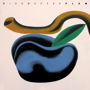 Widowspeak Plum Vinyl LP 2020 Ltd Dinked Edition #56