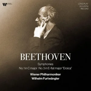 Wilhelm Furtwangler Beethoven: Symphonies 1 & 3 ‘Eroica’ Vinyl LP 2021