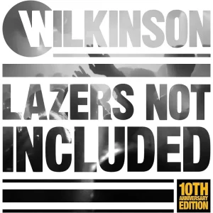 Wilkinson Lazers Not Included Vinyl LP Yellow Colour 2023