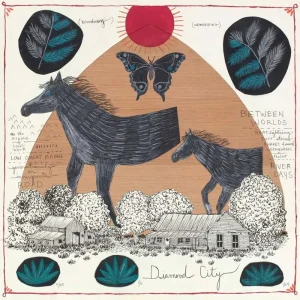 Will Johnson Diamond City Vinyl LP 2025