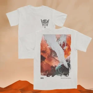 Will of the People Cover Collage White T-Shirt