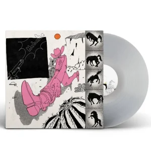 Will Paquin Hahaha Vinyl LP Crystal Clear Colour Due Out 12/09/25