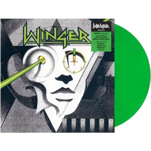 Winger (Self Titled) Vinyl LP Emerald Green Colour Vinyl 2024