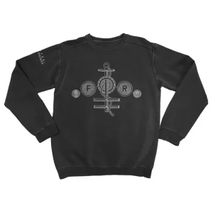 Winter of Mixed Drinks Anniversary Sweatshirt Black