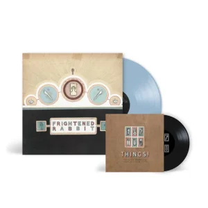 Winter of Mixed Drinks Blue Vinyl and bonus 7″
