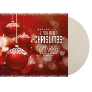 Wishing You a Very Merry Christmas Vinyl LP White Colour 2023