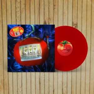 Wishy Triple Seven Vinyl LP Tomato Red Colour 2024