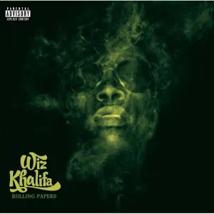 Wiz Khalifa Rolling Papers Vinyl LP 2021