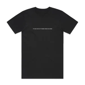 Woke Bloke T-Shirt Black