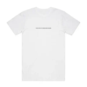 Woke Bloke T-Shirt White