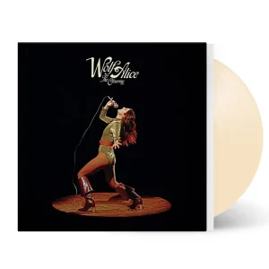 Wolf Alice The Clearing Vinyl LP Indies Bone Colour 2025