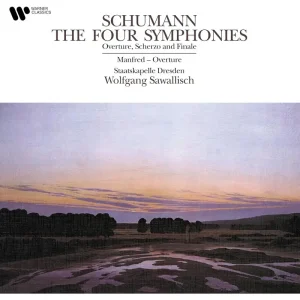 Wolfgang Sawallisch Schumann: Symphonies Nos.1 – 4 Vinyl LP 2024