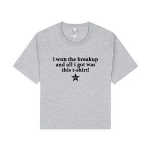 Won The Breakup Tee