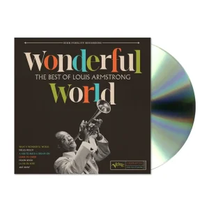 Wonderful World: The Best Of Louis Armstrong (CD)