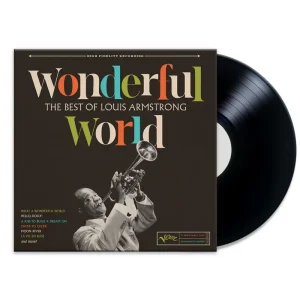 Wonderful World: The Best Of Louis Armstrong (LP)