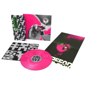 Working Mens Club Fear Fear Vinyl LP Pink Colour 2022