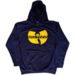 Wu-Tang Clan Logo Navy Blue XX-Large Hoodie