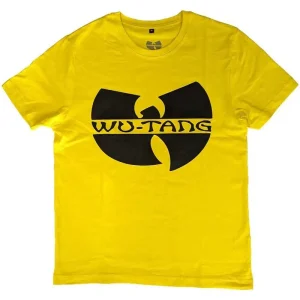 Wu-Tang Clan Logo Yellow XXL Unisex T-Shirt