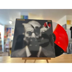 Wunderhorse Midas Vinyl LP Red, White & Black Twisted Stripe Colour 2024