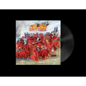 Wyatt Flores Welcome To The Plains Vinyl LP 2024