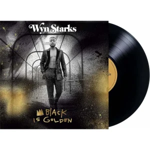Wyn Starks Black Is Golden Vinyl LP New Pre Order 30/09/22
