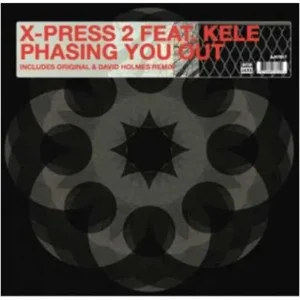 X-Press 2 feat. Kele Okereke Phasing You Out (David Holmes Remix) 12″ Vinyl Single 2023