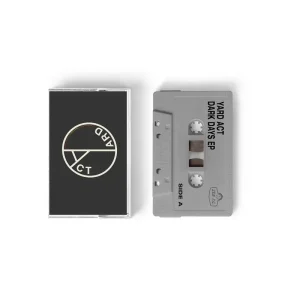Yard Act Dark Days EP Cassette Tape 2022