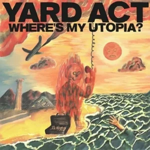 Yard Act Where’s My Utopia? Cassette Tape 2024