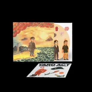 Yard Act Where’s My Utopia? Vinyl LP Indies Yellow Colour + Sticker Set 2024