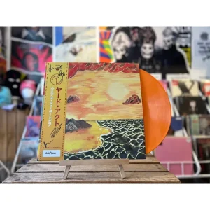 Yard Act Where’s My Utopia? Vinyl LP Yellow Signed Assai Obi Edition 2024