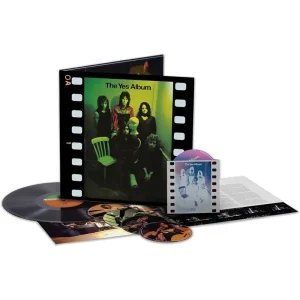 Yes The Yes Album Vinyl LP Boxset 2023