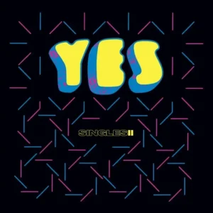 Yes YesSingles2 Vinyl LP Blue & White Splatter Colour Rocktober 2024