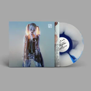 yeule softscars Vinyl LP Indies White & Blue Colour 2023