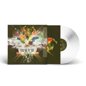 You Me At Six Hold Me Down Vinyl LP Crystal Clear Colour 2025