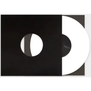 Young Fathers Live In Paris 10″ Vinyl EP White Colour 2023