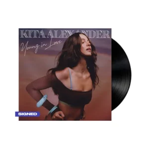 Young In Love Vinyl + Signed Artcard