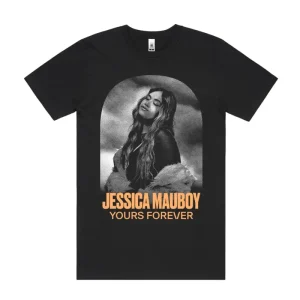 Yours Forever Tour Black T-Shirt