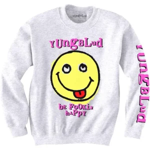 Yungblood Raver Smile Small Sweatshirt